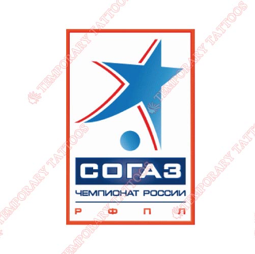 Russian Premier League Customize Temporary Tattoos Stickers NO.8464